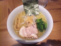 「冷やし塩らぁ麺」@らぁ麺 あんどの写真