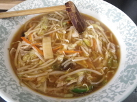 「サンマーメン」@光楽の写真