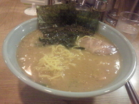 「ラーメン中盛の麺固め・750円」@ラーメン屋 麺一 仲町台店の写真