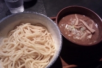 「つけそば2代目（仮）300g」@群青の写真