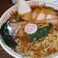 「焼豚そば・さんま香油入り 920円」@二代目 にゃがにゃが亭の写真