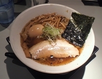 「味玉そば（醤油）」@SOBAHOUSE金色不如帰の写真