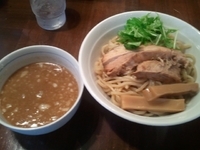 「つけめん」@らぁめん 葉月 不動前店の写真