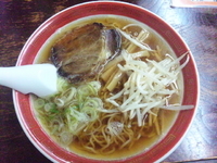 「あっさり味」@麺屋 丸究の写真