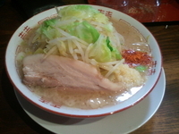 「豚野菜そば」@麺屋たつみ 喜心 秩父店の写真