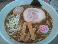 「中華そば+味玉」@庵悟の写真