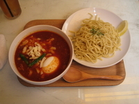 「つけナポリタン+ドリンク（ランチセット）:890円」@ライオンのいるサーカスの写真