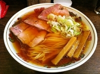 「中華そば（大）」@中華そば 鍾馗の写真