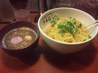 「つけ麺+大盛+味玉」@江戸前煮干中華そば きみはんの写真