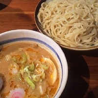 「ごまつけ麺 + 大盛 ￥830」@常勝軒 かすみがうら店の写真