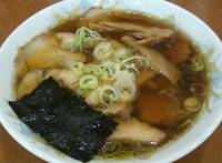 「チャーシューメン+焼餃子」@蕃龍の写真