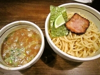 「つけ麺(中盛)(780円)」@つけ麺 APPLE BASICの写真