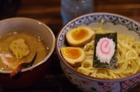 「味玉つけそば（赤）」@中華そば 螢の写真