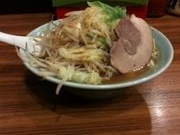 「野菜ラーメン（￥700）」@麺家 浜風 戸塚店の写真