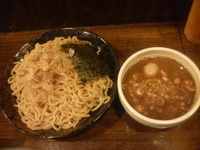 「特製つけ麺・中（300g）」@つけ麺 HEROの写真