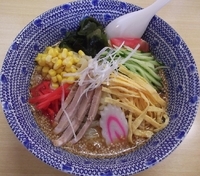 「みそ冷しらーめん 800円」@さのらーめん 笑まる 佐野店の写真