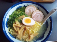 「塩ラーメン」@再来軒の写真