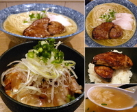 「超鶏清湯フェニックス 1,000円（鶏チャーVer.） + 大盛」@麺屋 一燈の写真