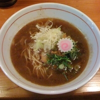 「濃鰹ラーメン（￥750）」@麺一献の写真