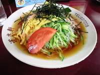 「冷やし中華大盛」@蓬来軒の写真