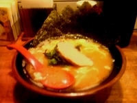 「ラーメン（固め・のり）」@濃厚豚骨醤油ラーメン 太龍軒 恵比寿本店の写真