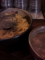 「あつもり」@つけ麺 椿の写真