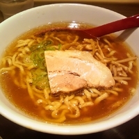 「喜多方らーめん（朝らー）」@麺や 七彩 東京駅の写真