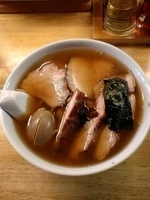 「ちゃあしゅうめん+煮込玉子」@嚆矢の写真