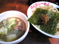 「鶏こくつけ麺（780円）」@日の出らーめん 立川店の写真