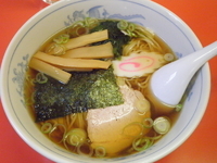 「ラーメン ￥500」@弘楽軒の写真