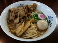「肉そば（塩）+味玉（￥750+￥100）」@Ra-men Boogieの写真