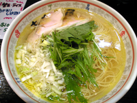 「鶏そば（500円）」@あたり屋の写真