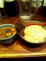 「つけ麺並盛+のり」@つけ麺専門店 三田製麺所 五反田店の写真