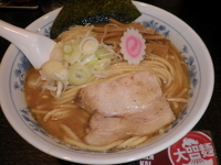 「中華そば（700円）」@大勝軒 まるいち 新宿東南口店の写真