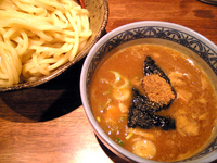 「つけめん（700円）」@つけ麺専門店 三田製麺所 新橋店の写真