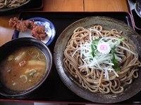 「つけ麺（大盛り）」@つけ麺ラーメン 鳴門の写真