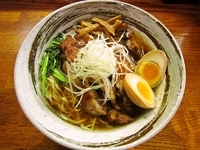 「上湯しょうゆ味玉らーめん+肉増し（780+150=930円）」@麺処 鳴神の写真