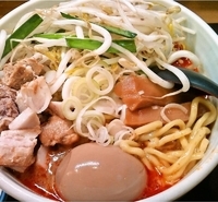 「あえめん（700円）」@味噌麺処 花道庵の写真