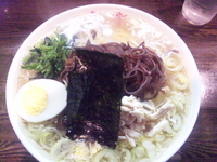 「塩らーめん」@中華そば 光来の写真