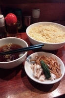 「つけ麺 大 600円」@自然洞 麺舗の写真