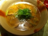 「夜女乳 醤油味」@老麺家 北新地 ぼんくらの写真