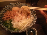 「あっさり鶏そば+味玉と鶏チャーシュー」@鶏そば 一瑳の写真