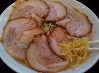 「塩らあめん 650円+チャーシュー 200円」@旭川らあめん ひでまるの写真