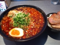 「台湾らぁめん 650円 + 白飯 100円」@喜乃壺の写真