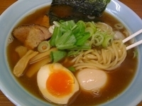 「醤油ラーメン（あっさり）680円+玉子 80円」@麺屋 孝の写真