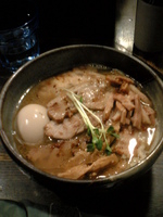 「特製らーめん:900円」@燈の車の写真