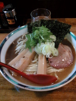 「らぁめん:800円」@らぁめん 葉月の写真