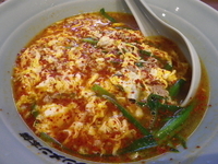 「タンタンメン中辛+ニラ」@元祖 ニュータンタンメン本舗イソゲン 新城店の写真