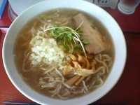 「淡麗 煮干中華そば680円 大盛 100円」@にぼ兄弟の写真