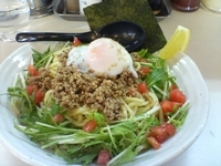 「冷やしあえ麺 クーポンで500円」@大勝軒満帆 行田店の写真
